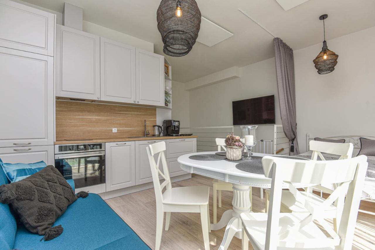 Apartamentai Melyna Jura Palanga Exterior photo