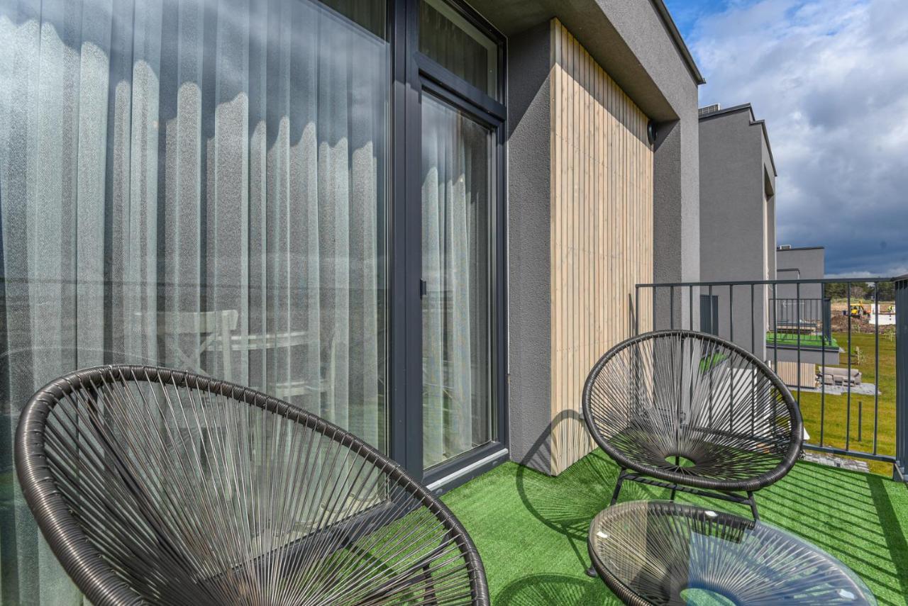 Apartamentai Melyna Jura Palanga Exterior photo