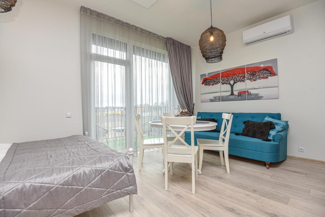 Apartamentai Melyna Jura Palanga Exterior photo